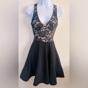B. Darlin Lace Cocktail Dress